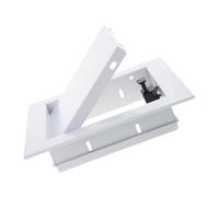 Aluminum Alloy Hidden Ventilation Access Panel, 150x150mm | Heavy Duty Aluminum Alloy with Secure Mechanism for Easy Maintenance and Ventilation Care for Houses