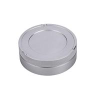 Aluminum Alloy High-precision Rear Lens Cap Metal Camera Mount for Leica M Mount Camera