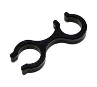 Aluminum Alloy Hiking Pole Connector, 8-Character Buckle For Trekking