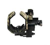 Aluminum Alloy Holder for Fitness Equipment Silent and Convenient for Archers (green)