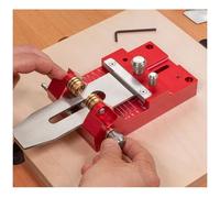 Aluminum Alloy Honing Guide - Chisel Sharpening Kit with 15 to 45 Degree Angle Fixture and, Ideal for Woodworking Projects