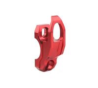 Aluminum alloy hook For Hon@&da Integra 700 750 DCT Accessories CNC Aluminum Brake Master Cylinder Hook Holder Clamp Bag Helmet Luggage Hanger Parts(No Logo Red)