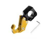 Aluminum Alloy Hook Motorcycle Handlebar Hook For Haojue UHR150 UHR125 XCR300 TR300 DR160 NK150(Gold)