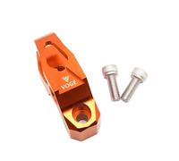 Aluminum Alloy Hook Motorcycle Helmet Hook For Voge 200AC 300AC 300R 500DS 500R 650DS ER10(Orange)