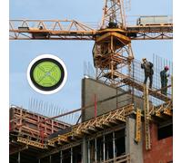 Aluminum Alloy Horizontal Level 60mm with High Resistance up to 85°C and Bubble for Measuring Tools, Compatible with Machi(E)