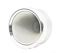 Aluminum Alloy Hose End Nozzle for Even Mist Coverage in Community Gardens School Plots and Urban Farming Spaces (1000 mesh)