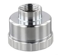 Aluminum Alloy Hose End Nozzle for Even Mist Coverage in Community Gardens School Plots and Urban Farming Spaces (400 mesh)
