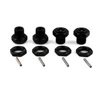 Aluminum Alloy Hub Wheel Hex Mount Screw Pin Kit For ARRMA 1/8 4S OUTCAST