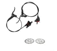 Aluminum Alloy Hydraulic Brake Kit Front Rear Dual Piston