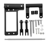 Aluminum Alloy Hydraulic Steering Servo Mount with Tie Rod Kit for Capra 1/10 Crawler, Fits Most Servos, Lightweight Strong & Smooth Control
