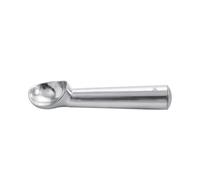 Aluminum Alloy Ice Cream Scoop Dessert Spoon, 1.5 Ounce Silver
