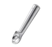 Aluminum Alloy Ice Cream Scoop Dessert Spoon 1.5 Ounce Silver