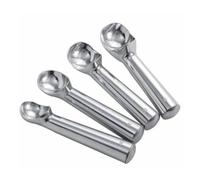 Aluminum Alloy Ice Cream Scoop Dessert Spoon for Home Tableware