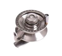 Aluminum Alloy Ice Fishing Reel - Front End Fishing Reel | Spool Ice Fishiing Rock With Ergonomic Crank | Comfortable Grip Outdoor Fishiing Equipment For Husband, Uncle