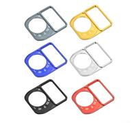 Aluminum Alloy Ignition Switch Cover for Honda For PCX 160/150 and ADV160, Simple to Install (Silver)