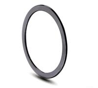 aluminum alloy integrated hollow crankset washer for bike external crankshaft installation, engineered to maintain gear system integrity 32 * 24 * 1mm (32 * 24 * 1MM 1PCS)
