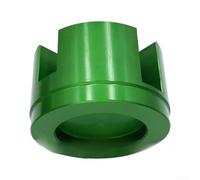 Aluminum Alloy Jack Support Block 50mm Dual Slot Design(Green)