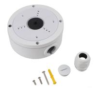Aluminum Alloy Junction Box for Dome Camera 1PCS, Designed for Quick Installation and Neat Wire Management