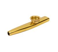 Aluminum Alloy Kazoo, Compact Portable Simple Structure, No Need to Learn Music Theory While Playing, No Need to Recite Music Score, Even No Need to practice. You Don't Need to