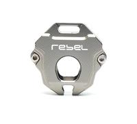 Aluminum alloy key shell protective cover For Rebel CM1100 REBEL 1100 1100T DCT 2021-2023 2024 2025 Motorcycle Accessories Key Case Cover Shell Keyring KeyChain(W-9)