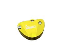 Aluminum alloy key shell protective cover For Vespa Enrico Piaggio Fly 125 3vte LX LXV 250 GTS 300ie GTS300 Case Keychain CNC Aluminum Motorcycle Key Shell Full Cover(W-8)