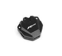 Aluminum alloy key shell protective cover For YZFR15 YZF R15 2015 2016 CNC Aluminum Motorcycle Accessories Keychain Key Chain Modified Cover Case Shell(M-2)