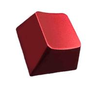 Aluminum Alloy Keycap High Durability Comfort Metal Keycaps For Mechanical Keyboards Enhances Typing 1PC Mechanical Keyboard Accessory