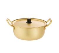 Aluminum Alloy Korean Ramen Noodle Pot,Ramen Pot Instant Noodle Pot Korean Pot Instant Noodle Pot for Electric Ceramic Heaters(1#)