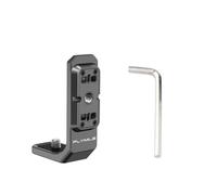 Aluminum Alloy L-Board Bracket for Insta360 X6 Camera Horizontal Photography Magnetic Mount Holder with 1/4" Screw Port