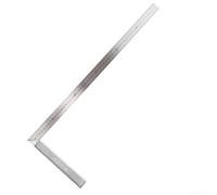 Aluminum Alloy L-Shape Angle Square Ruler for Construction and Carpentry Work with Multiple Sizes from 250mm to 600mm(500mm)
