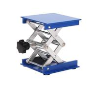 Aluminum Alloy Laboratory Jack Scissor Lift Platform/Foldable Lifting Table Pad Height Control Prefect For Working,Physical Powerful Lifting Force