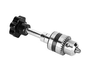 Aluminum Alloy Large Chuck Hand Drill, 1.5-10mm Clamping Range, Hand Drill Manual for Drilling Wood, Horn, Olive, Walnut, Plastic