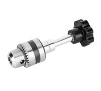 Aluminum Alloy Large Chuck Hand Twisted Drill Woodworking Drill with 1.5-10mm Clamping Range Professional Accessories