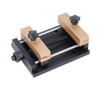 Aluminum Alloy Laser Marking Machine Clamp, Tin Foil & Thin Paper Cutting Fixture for Laser Engraver Equipment Accessory, Engraving Tool Holder, Foil Cutter, Paper Cutter, Precision Fixture