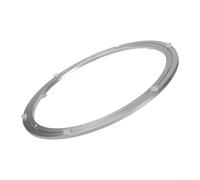 Aluminum Alloy Lazy Susan Turntable Base with Stainless Steel Ball Bearings for Kitchen Dining Table Serving Platters - 5 in for 16 in (12-39 cm) Rotating Bearing(16in)
