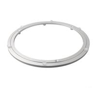Aluminum Alloy Lazy Susan Turntable Base with Stainless Steel Ball Bearings for Kitchen Dining Table Serving Platters - 5 in for 16 in (12-39 cm) Rotating Bearing(14in)