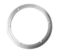 Aluminum Alloy Lazy Susan Turntable Base with Stainless Steel Ball Bearings for Kitchen Dining Table Serving Platters - 5 in 16 to (12-39 cm) in Rotating Bearing(12in)
