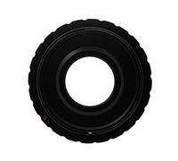 Aluminum Alloy Lens Adapter C Mount Movie Lens C-EOS Adapter for Canon EOS EF 6DII 5DIV 7DII 750D