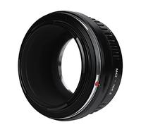 Aluminum Alloy Lens Adapter Ring, Anodic Oxidation Process Lens Adapter Ring, Manual Focus for Z Mount Camera