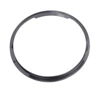 Aluminum Alloy Lens Decoration Ring, Lightweight Snap On Lens Ring for GR3, Fit and Defend Your Lens (Gray)