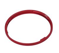 Aluminum Alloy Lens Decoration Ring, Lightweight Snap On Lens Ring for GR3, Fit and Defend Your Lens (Red)