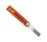 Aluminum Alloy Level Ruler - Positioning Marking Tool, 7.28 Inches Level Gauge with Precision Design, Calibration Instrument, Carpenter Marking Tool, Layout Accessory for Improving Accuracy Furniture