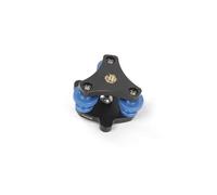 Aluminum Alloy Leveling Base Adjustable Leveler Leveling Platform For Photography And Outdoor Photoshoots Platform