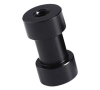 Aluminum Alloy Light Stand Adapters 3/8 to 1/4 Female Screw Converters for Common Tripods and Poles Light Stand Converters