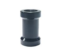Aluminum Alloy Light Stand Conversion Screw Smooth Screw Secure Camera Mount Photo Gear Adapter Tripod Adapter Screw for Outdoor Camera
