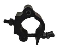 Aluminum Alloy Light Truss Clamp, Stage Pipe Hook for 1.57-2.05 Inch Tube, Secure Fixture Mount for Moving Head Beam LED Spotlight