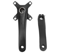 Aluminum Alloy Lightweight Mountain Bike Crankset Hollow Integrated Chainring Kit for Bicycles Mountain Bike