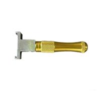 Aluminum Alloy Lock Reading Tool 2-in-1 Non-Destructive | Dual-purpose design, multi-angle flexibility, clear scale lines, single track locks, non-destructive entry