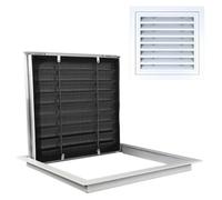 Aluminum Alloy Louvered Mesh Access Panel