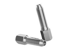 Aluminum Alloy Lubricator Tip Featuring Leakproof Structure and Internal Filtration Systems Suitable for Excavators Grease Nozzle